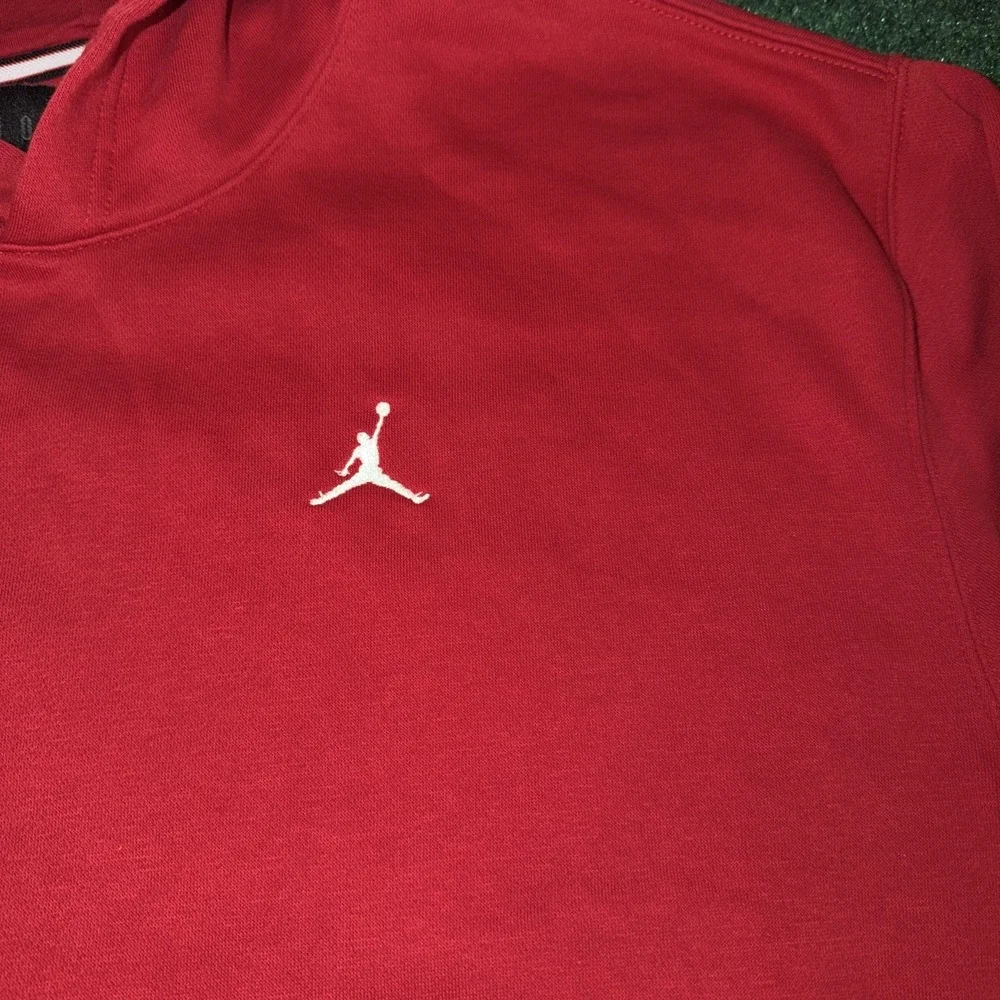 Air Jordan Jumpman Red Hoodie Sweatshirt Men's Size Large